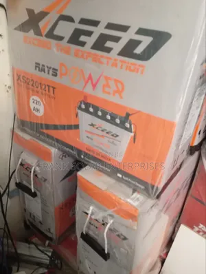 12v220ahms Xceed Solar Tubular Battery
