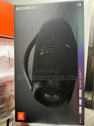 JBL Boombox 3 Wifi Bluetooth Speaker