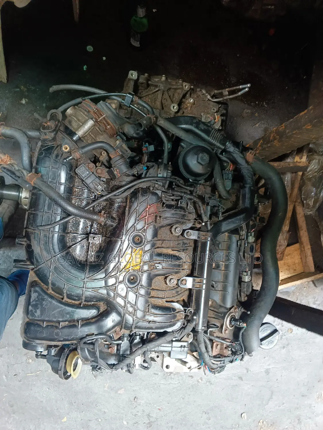 V6 Engine 8 Sensor Hyundai Genesis