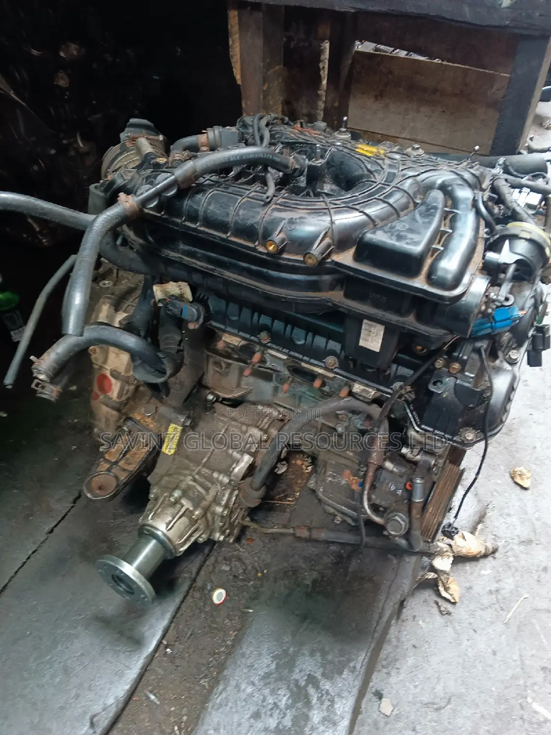 V6 Engine 8 Sensor Hyundai Genesis