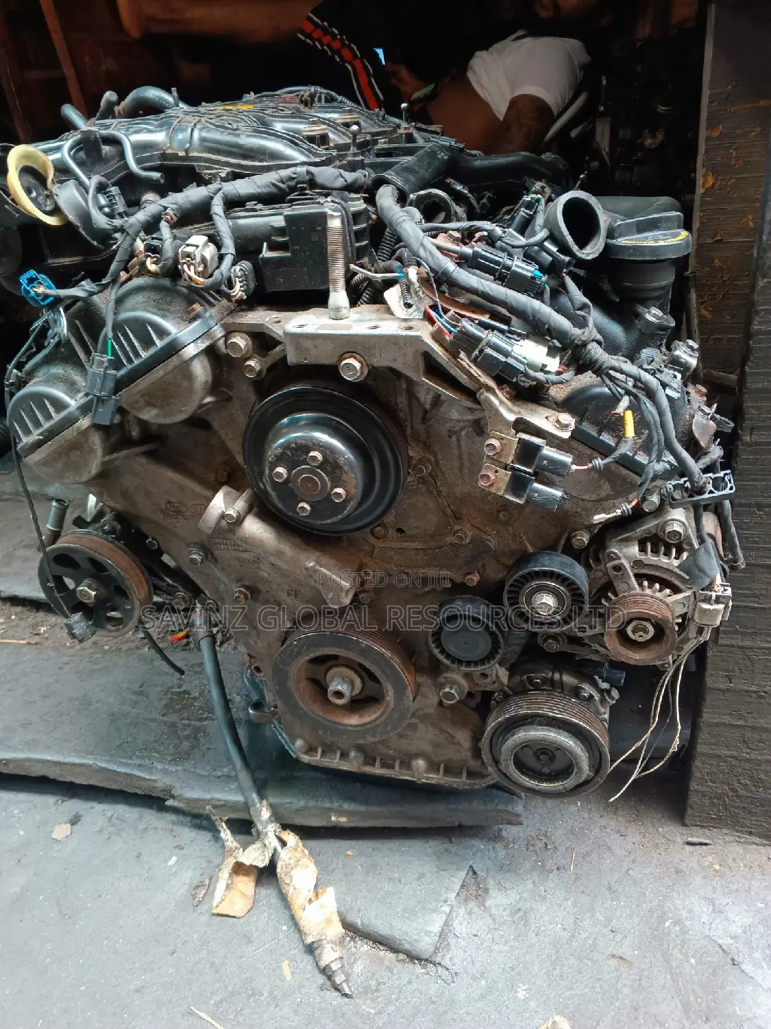 V6 Engine 8 Sensor Hyundai Genesis