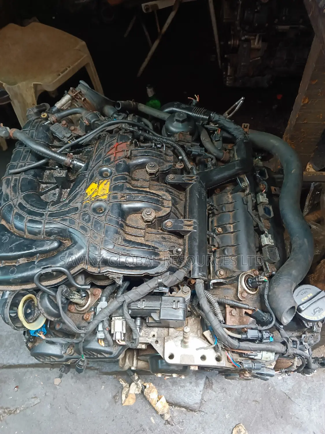V6 Engine 8 Sensor Hyundai Genesis
