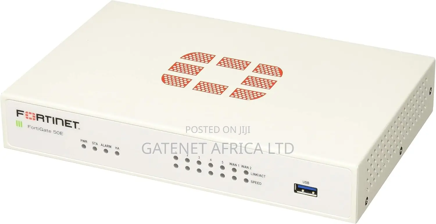 Fortinet Fortigate 50E Firewall Security Network Router