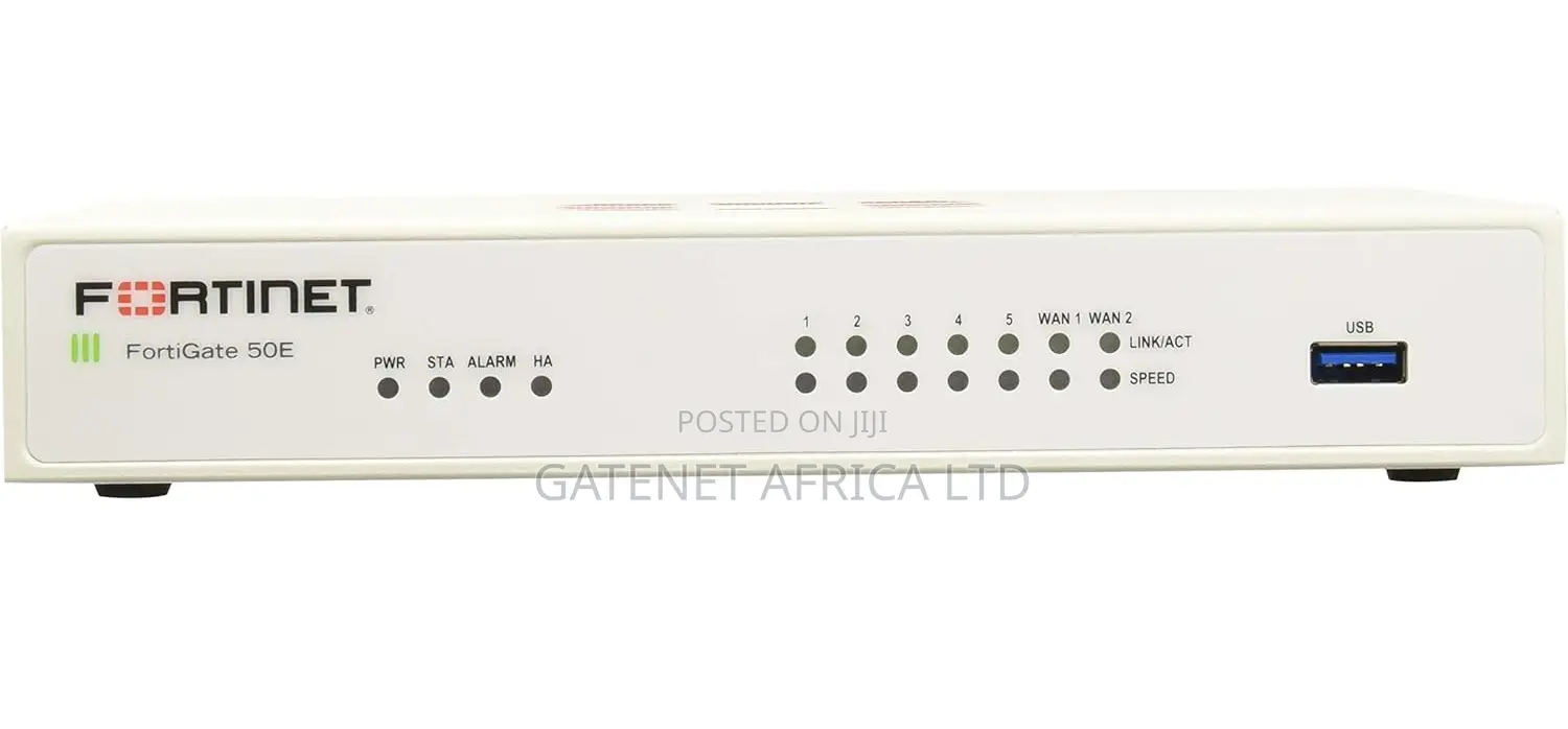 Fortinet Fortigate 50E Firewall Security Network Router don siyarwa ...