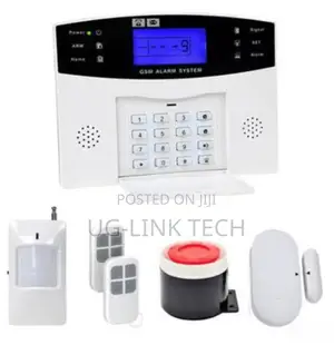 GSM/WIFI Buglar Alarm System