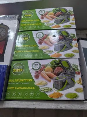 22pcs Nicer Dicer Set - Vegetable Slicer/Chopper