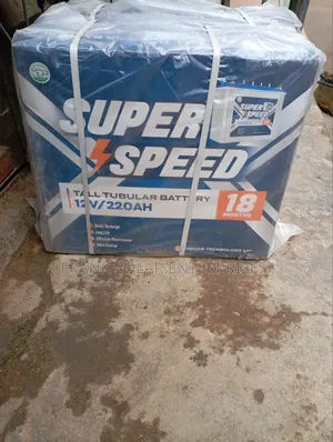 12v220ahms Super Speed Solar Tubular Battery