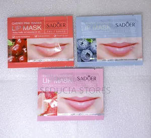 Lip Mask Sheets (Dozen -12 Pieces)