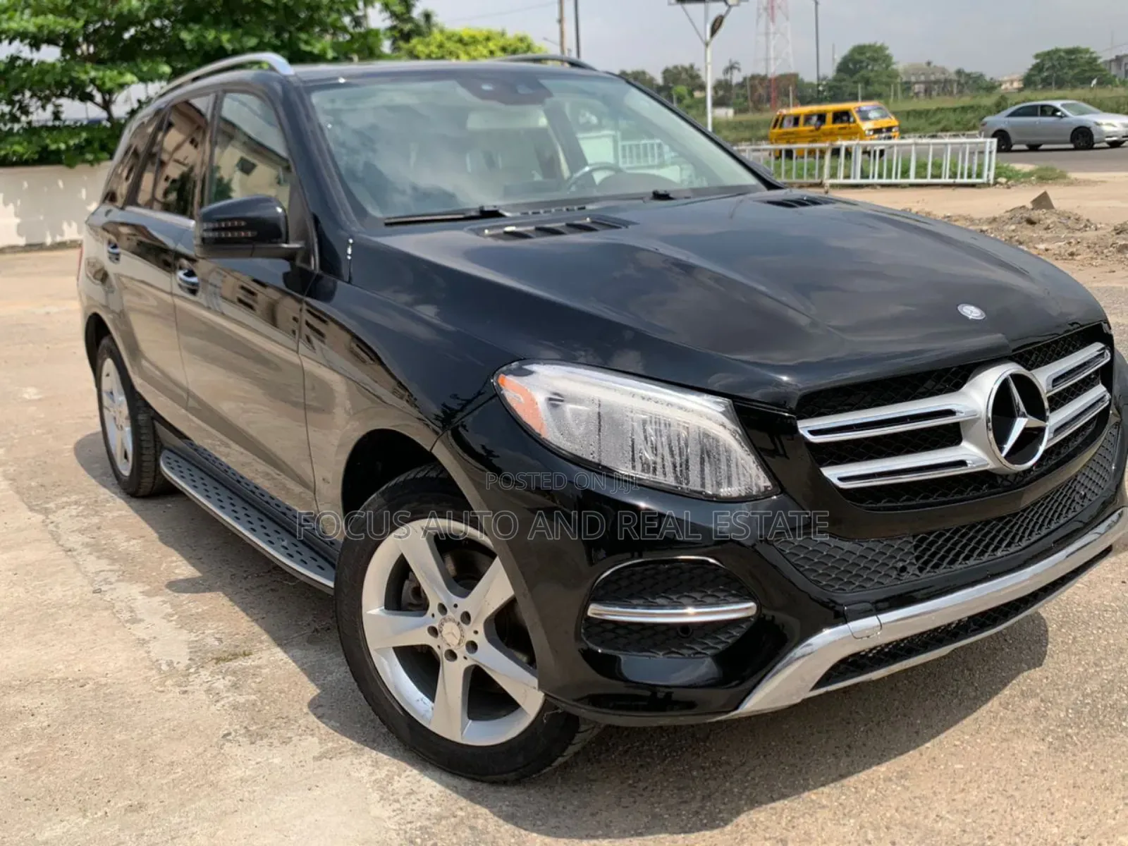 Mercedes-Benz GLE-Class 2016 Black