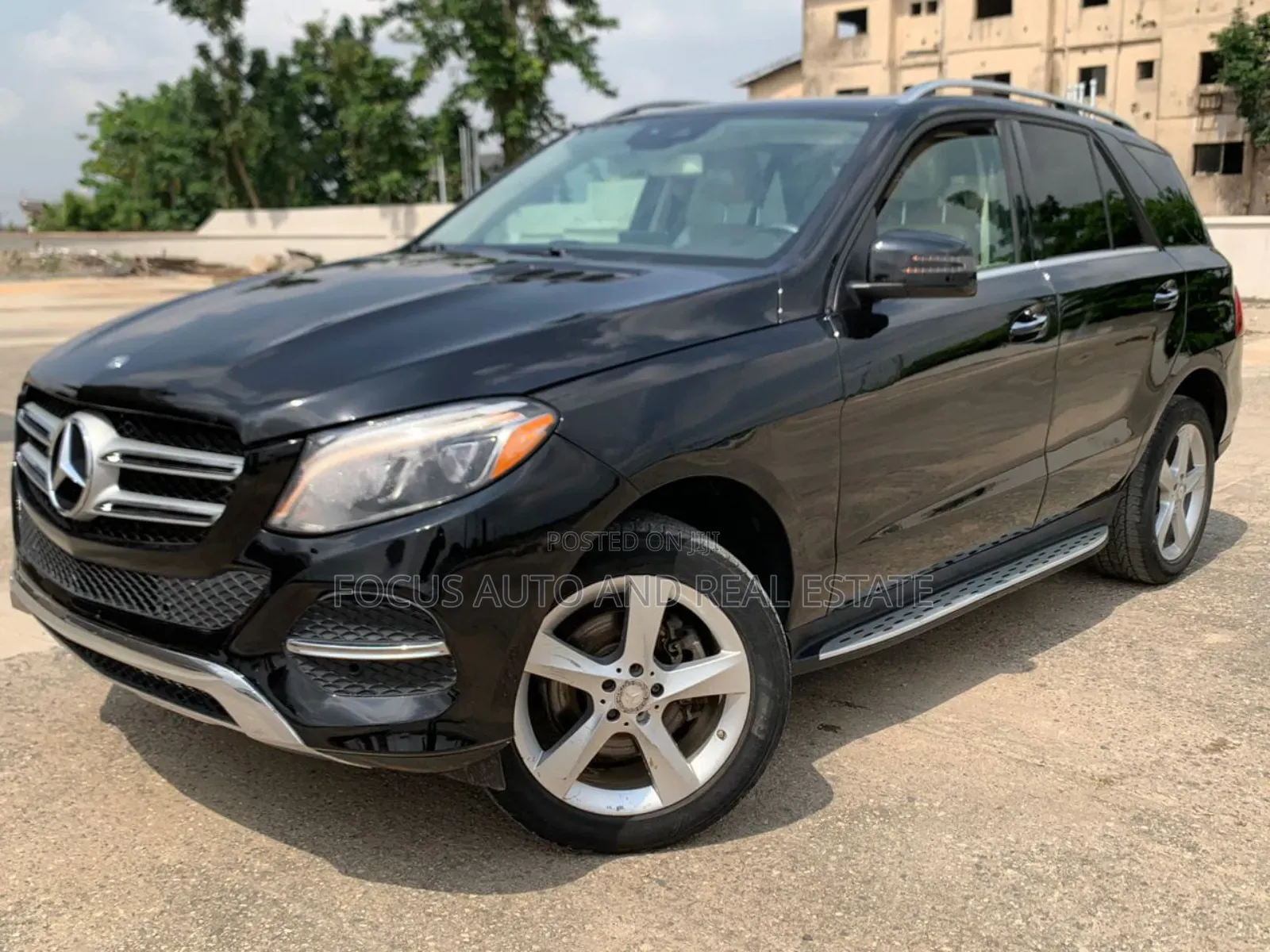 Mercedes-Benz GLE-Class 2016 Black