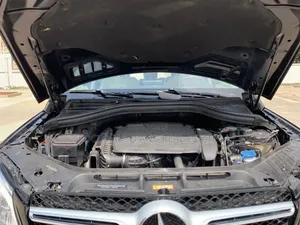 Mercedes-Benz GLE-Class 2016 Black