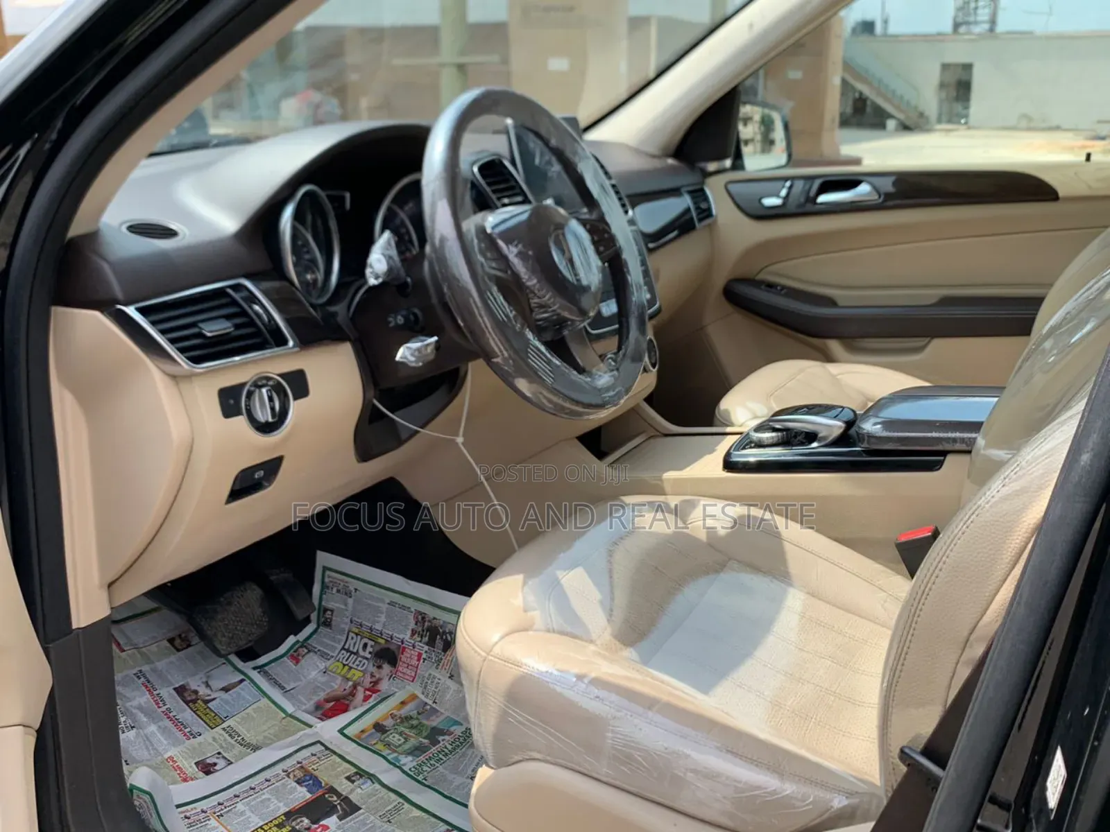 Mercedes-Benz GLE-Class 2016 Black
