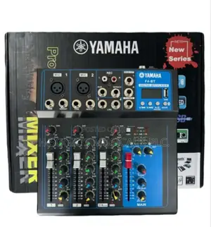 Professional Yamaha F4 Bluetooth Mixer