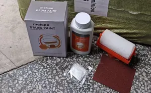 Metope Drum Paint Ideal for Every Home