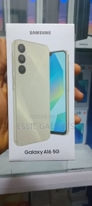 New Samsung Galaxy A16 128 GB Silver