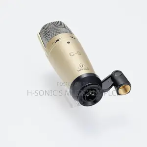 Behringer C-3 Condenser Studio Microphone