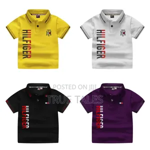 Hilfiger Polo Shirts for Boys Ages 2 to 14 Years