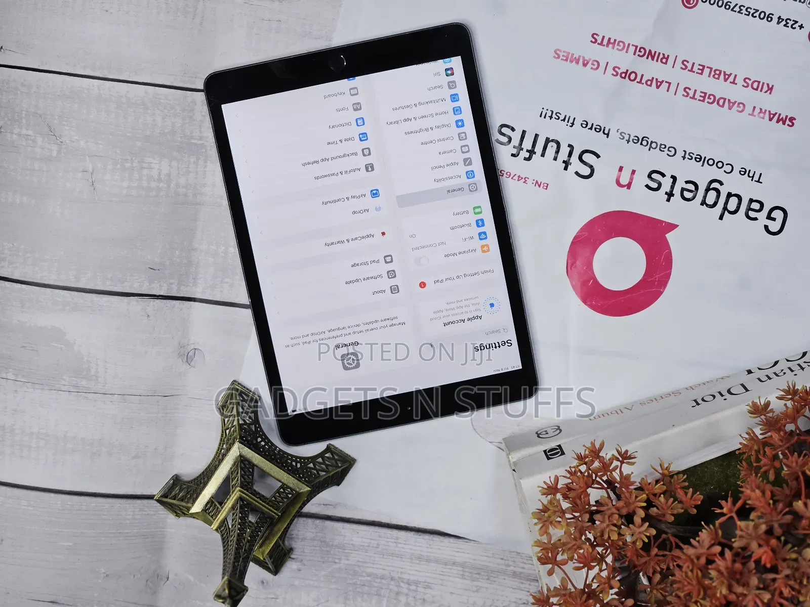 Apple iPad 10.2 (2019) 32 GB Gray