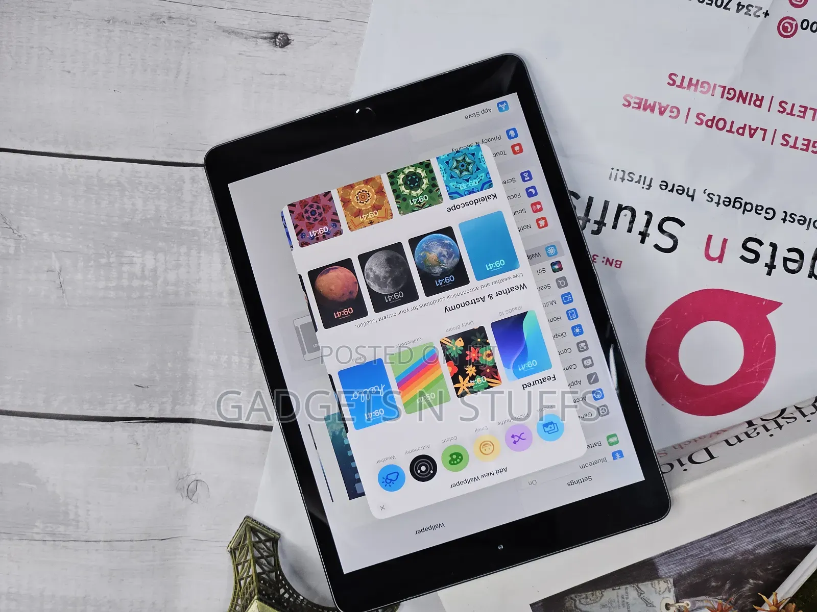 Apple iPad 10.2 (2019) 32 GB Gray
