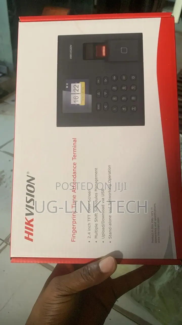 Hikvision Fingerprint Time And Attendance Machine