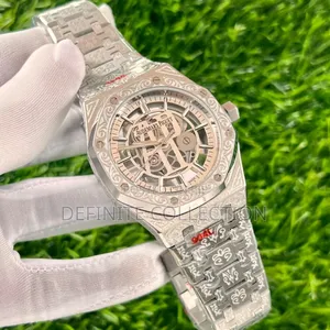 Skeleton Face Audemars Piguet Top Quality Wristwatch