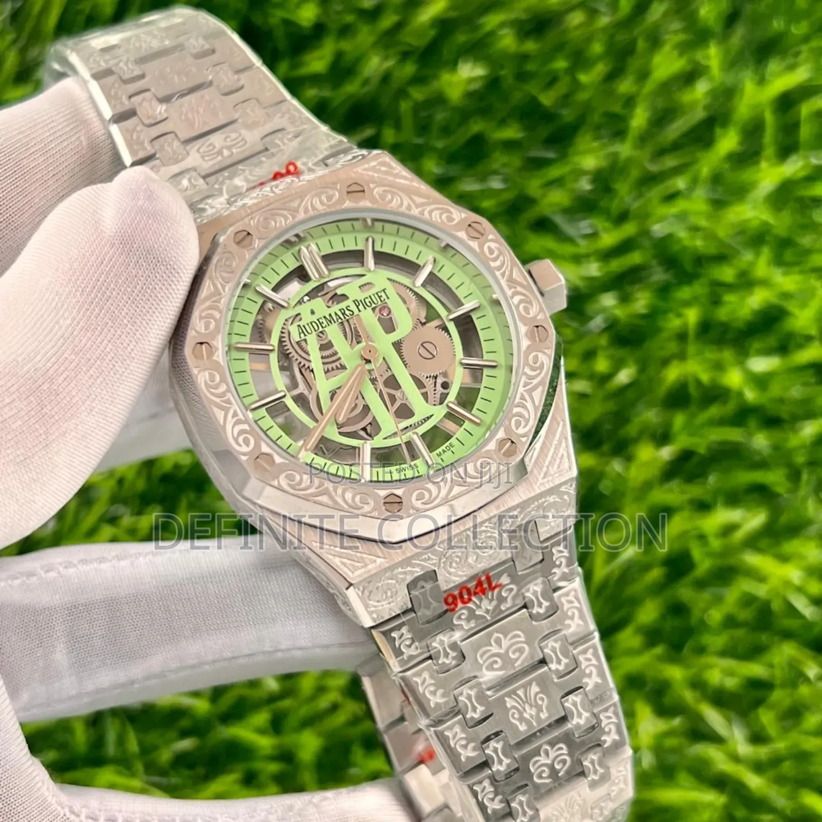 Skeleton Face Audemars Piguet Top Quality Wristwatch