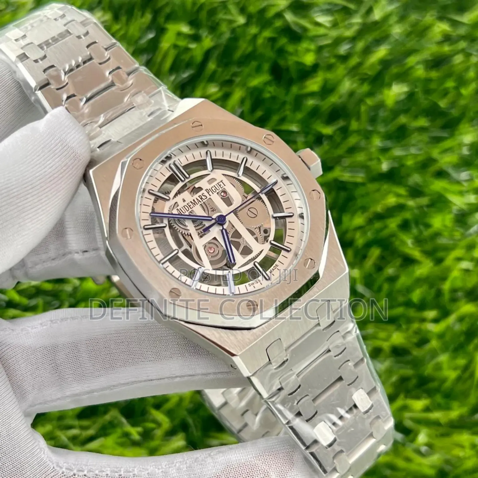 Skeleton Face Audemars Piguet Top Quality Wristwatch