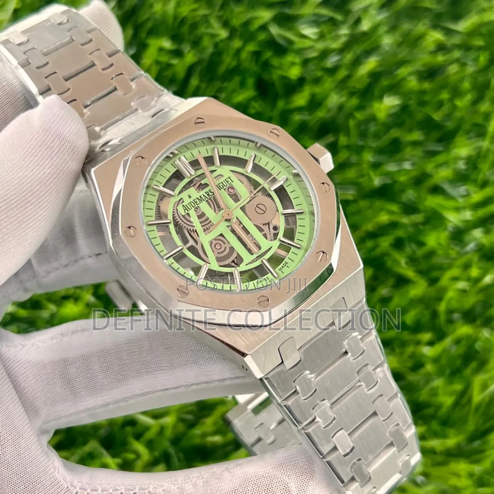 Skeleton Face Audemars Piguet Top Quality Wristwatch