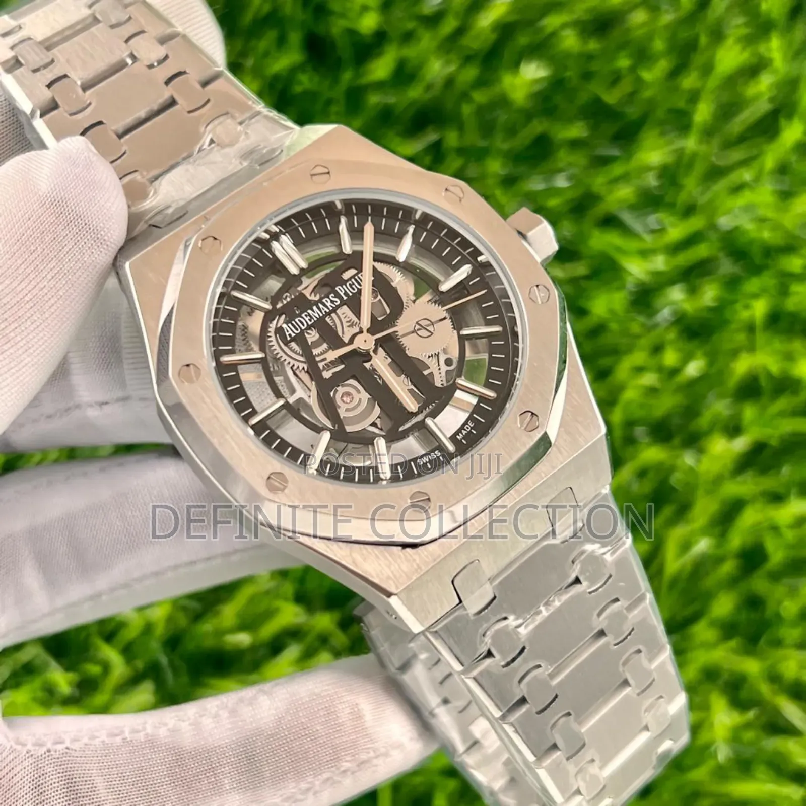 Skeleton Face Audemars Piguet Top Quality Wristwatch