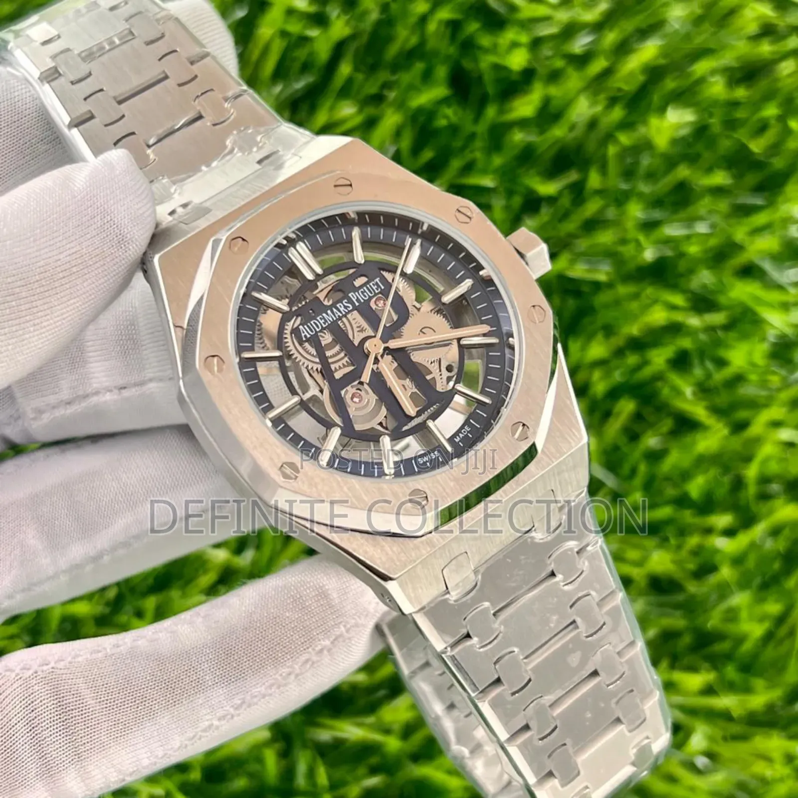 Skeleton Face Audemars Piguet Top Quality Wristwatch