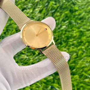 TOMMY HILFIGER Top Quality Wristwatch