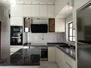 Kitchen Cabinet With Appliances Complete