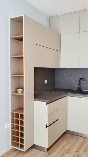 Kitchen Cabinet With Appliances Complete