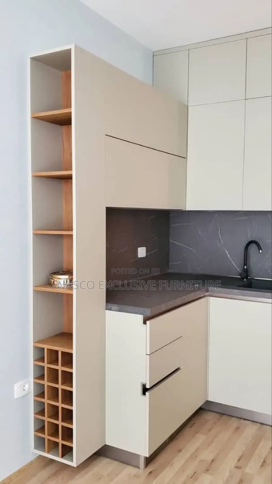 Kitchen Cabinet With Appliances Complete