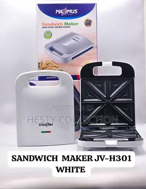 4 Slice Sandwich Maker Toaster Jd SMP Maximu