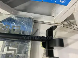 Black Single Only Cold Shower Set