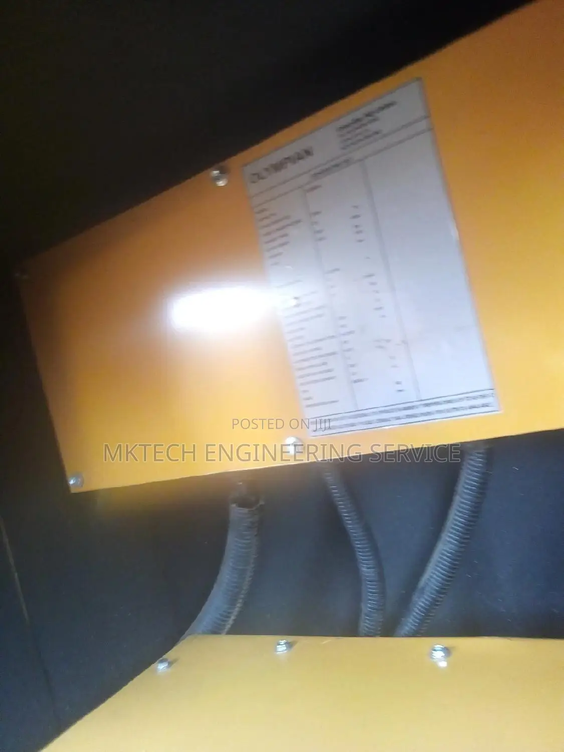60kva Mantac Generator