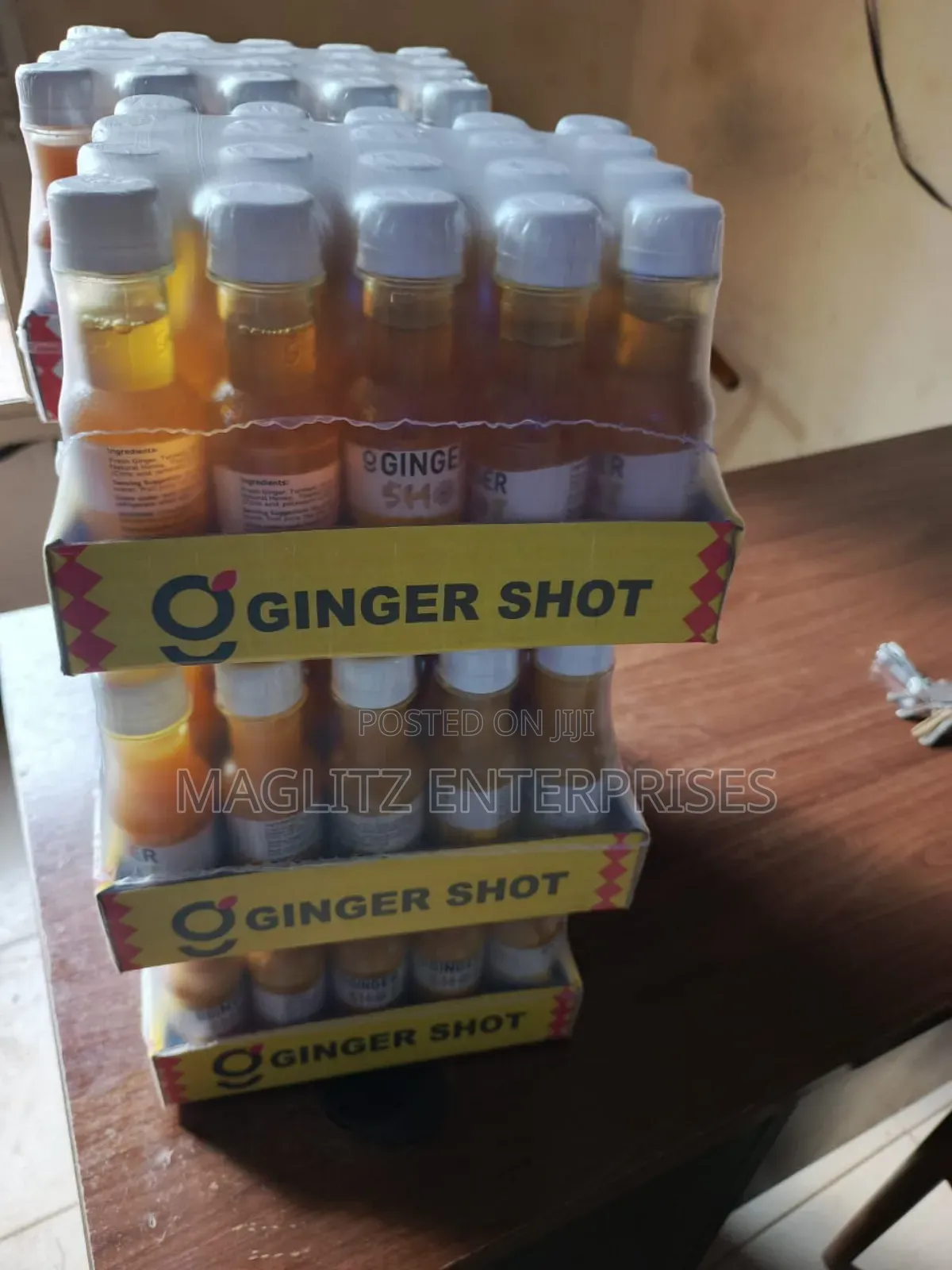 Quality Small Ginger Shot Drink