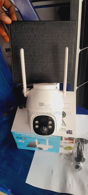 Solar 4G PTZ Wireless Camera