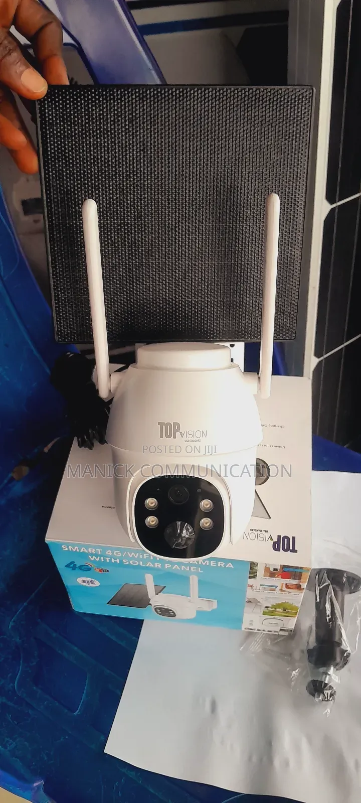 Solar 4G PTZ Wireless Camera