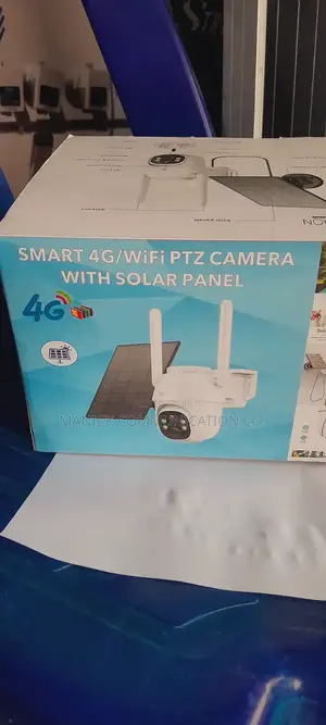 Solar 4G PTZ Wireless Camera