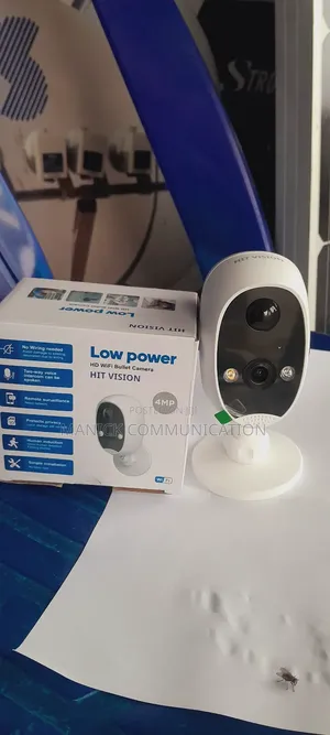 Wifi Indoor Wireless Rechargeable Camera