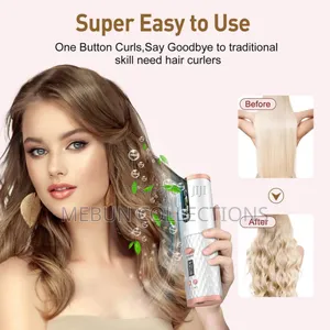 Cordless Automatic Hair Curler
