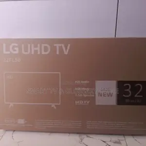 32 Inches LG With Building Streaming Service