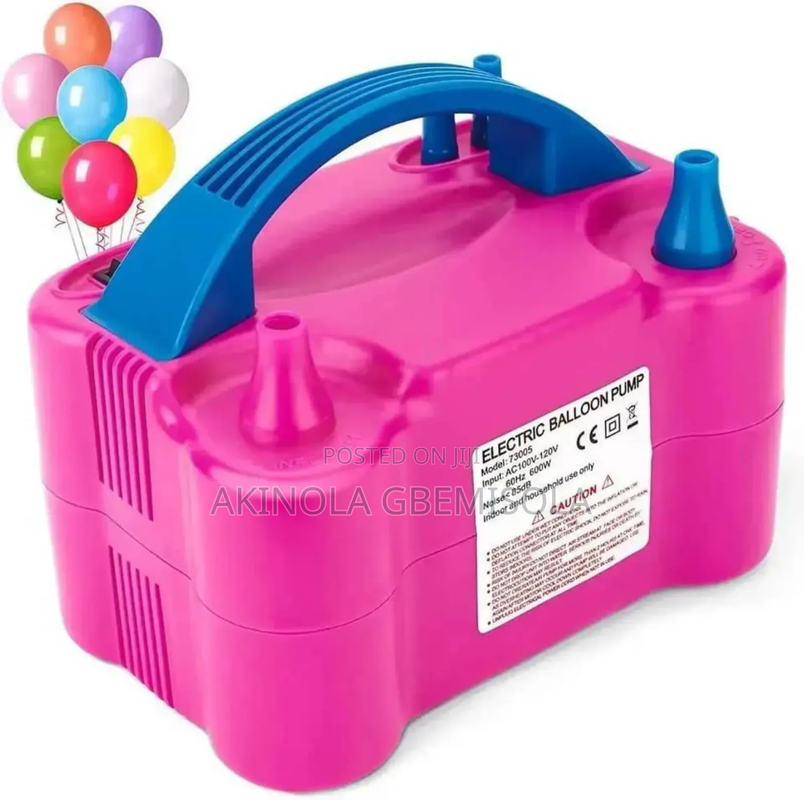 Electric Balloon Pumping Machine
