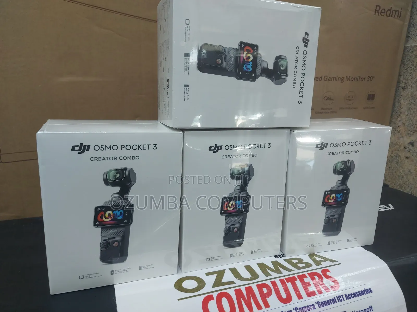 Dji Osmo Pocket 3 Creator Combo Vlogging Camera