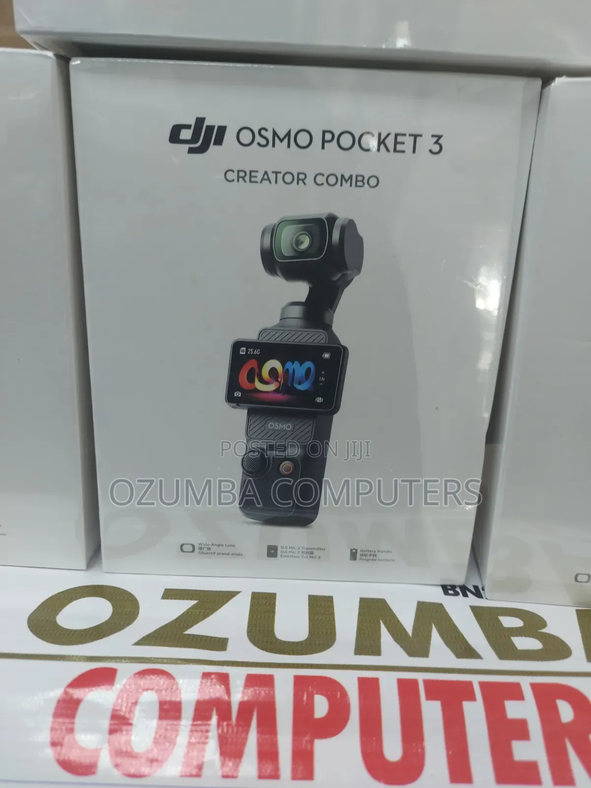 Dji Osmo Pocket 3 Creator Combo Vlogging Camera