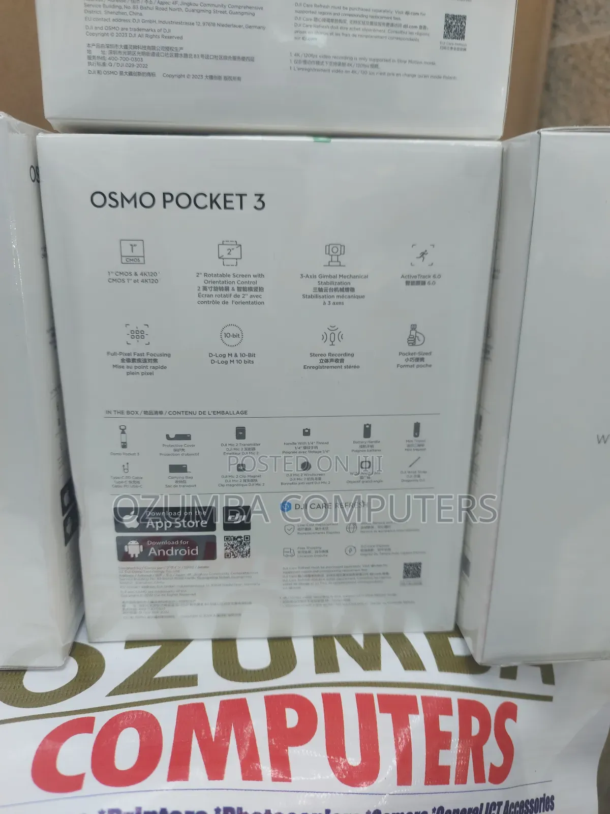 Dji Osmo Pocket 3 Creator Combo Vlogging Camera