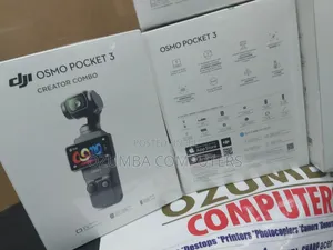 Dji Osmo Pocket 3 Creator Combo Vlogging Camera