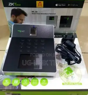 WL 20 Smart Time Attendance Terminal With Wifi